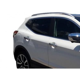 CUBRE MANETAS ACERO INOXIDABLE NISSAN X TRAIL 2014 