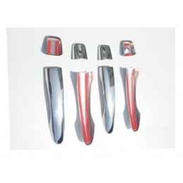 CUBRE MANETAS ACERO INOXIDABLE NISSAN X TRAIL 2014 