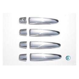 CUBRE MANETAS ACERO INOXIDABLE NISSAN X TRAIL 2014 