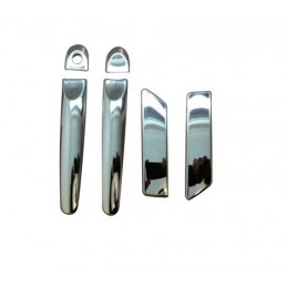 CUBRE MANETAS ACERO INOXIDABLE NISSAN JUKE 2014