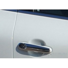 CUBRE MANETAS ACERO INOXIDABLE NISSAN JUKE 2014  CON SENSOR