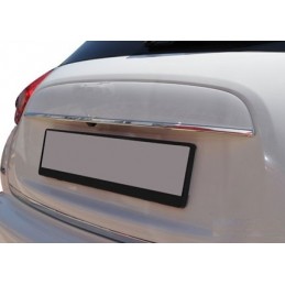 MOLDURA MANETA PORTON TRASERO ACERO INOXIDABLE NISSAN JUKE 2014 