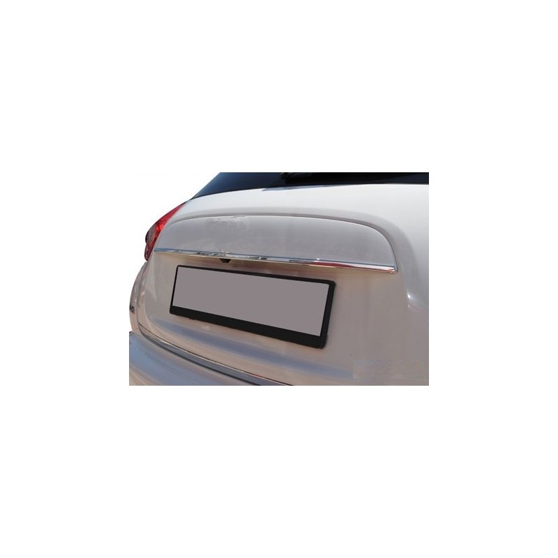 MOLDURA MANETA PORTON TRASERO ACERO INOXIDABLE NISSAN JUKE 2014 