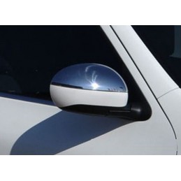 CUBRE RETROVISORES ACERO INOXIDABLE NISSAN JUKE 2014 