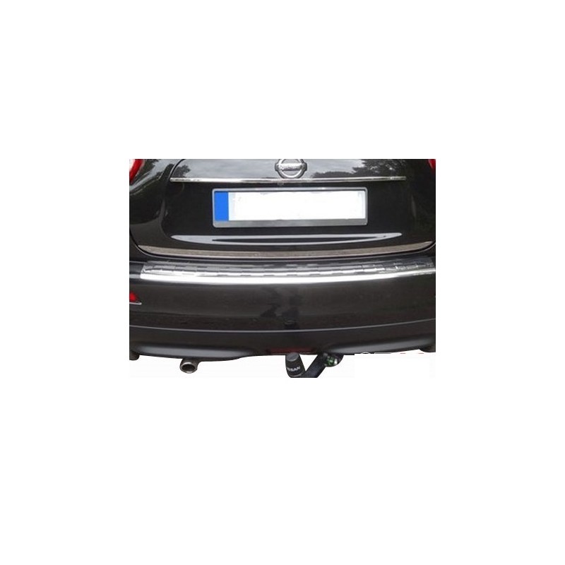PROTECTOR PARACHOQUES TRASERO ACERO INOXIDABLE NISSAN JUKE 2014 