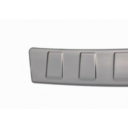 PROTECTOR PARACHOQUES TRASERO ACERO INOXIDABLE NISSAN JUKE 2014 