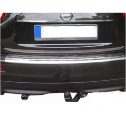 PROTECTOR PARACHOQUES TRASERO ACERO INOXIDABLE NISSAN JUKE 2014 