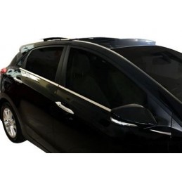 CUBRE MARCO VENTANA ACERO INOXIDABLE HYUNDAI I30 2012  4 PUERTAS