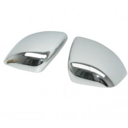 CUBRE RETROVISORES CROMADOS FORD CONNECT 2014  ABS