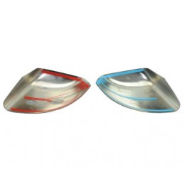 CUBRE RETROVISORES CROMADOS FORD CONNECT 2014  ABS