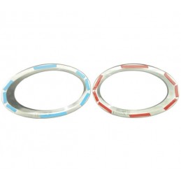 CUBRE MARCOS ANTINIEBLAS ACERO INOXIDABLE FORD CONNECT 2014 