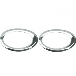 CUBRE MARCOS ANTINIEBLAS ACERO INOXIDABLE FORD CONNECT 2014 