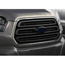 MARCO CUBRE PARRILLA FORD TRANSIT 2014   2 PIEZAS