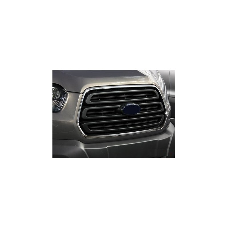 MARCO CUBRE PARRILLA FORD TRANSIT 2014   2 PIEZAS