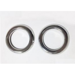 CUBRE MARCOS ANTINIEBLAS ACERO INOXIDABLE FORD TRANSIT 2014 