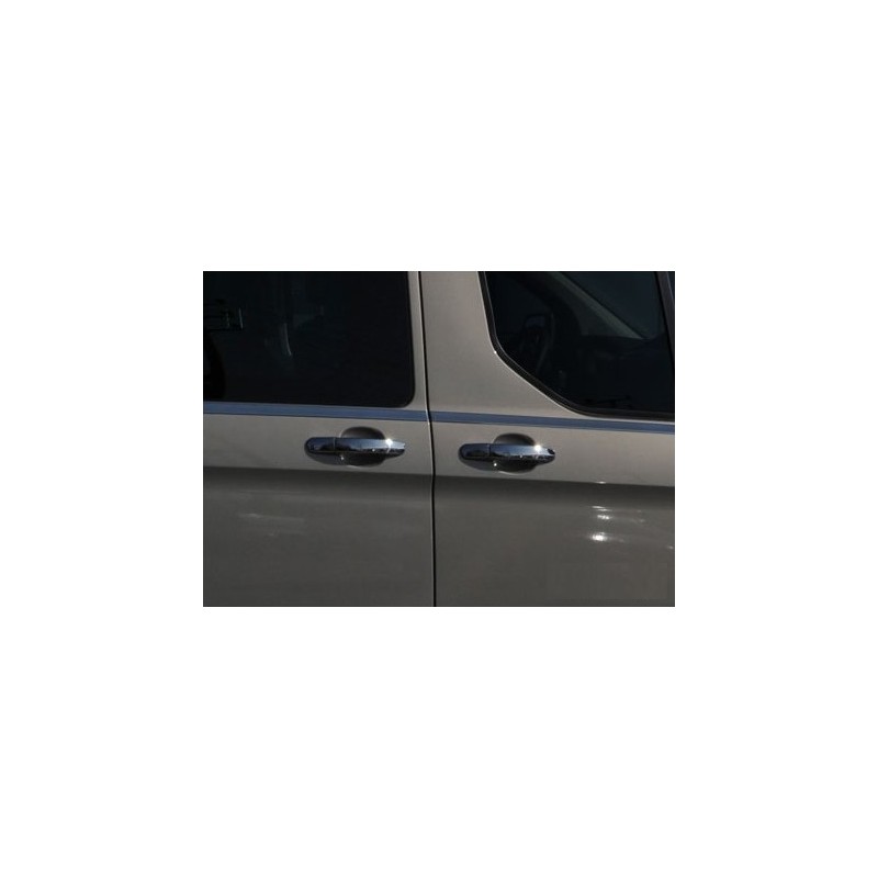CUBRE MANETAS ACERO INOXIDABLE FORD TRANSIT 2014  5 PUERTAS