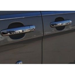 CUBRE MANETAS ACERO INOXIDABLE FORD TRANSIT 2014  5 PUERTAS