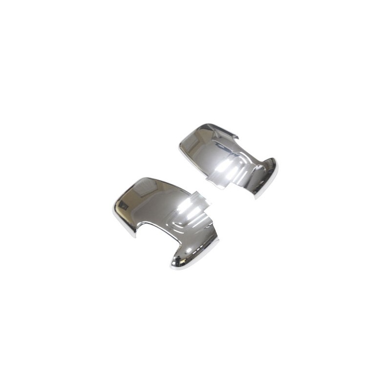 CUBRE RETROVISORES ACERO INOXIDABLE FORD TRANSIT 2014 