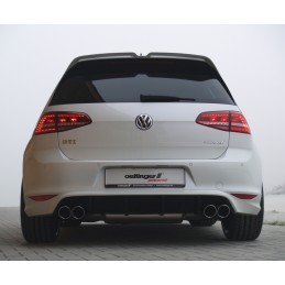 Anadido trasero VW Golf VII   Escape trasero 4x84mm OETTINGER