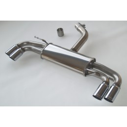 Anadido trasero VW Golf VII   Escape trasero 4x84mm OETTINGER