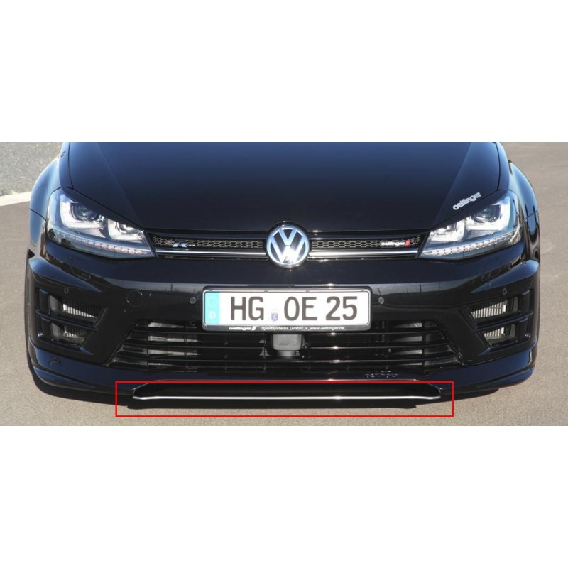 Espada para anadido delantero VW Golf VII  solo R  OETTINGER