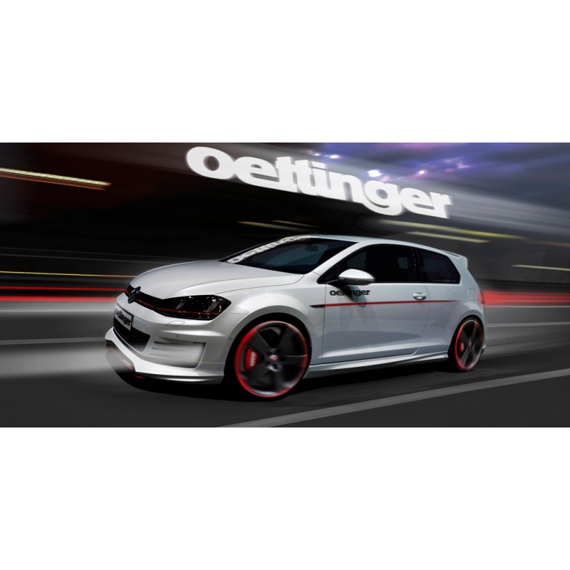 Faldones laterales VW Golf VII OETTINGER