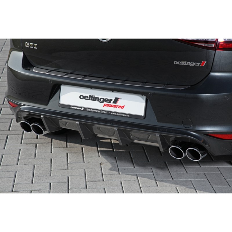 Anadido trasero VW Golf VII OETTINGER