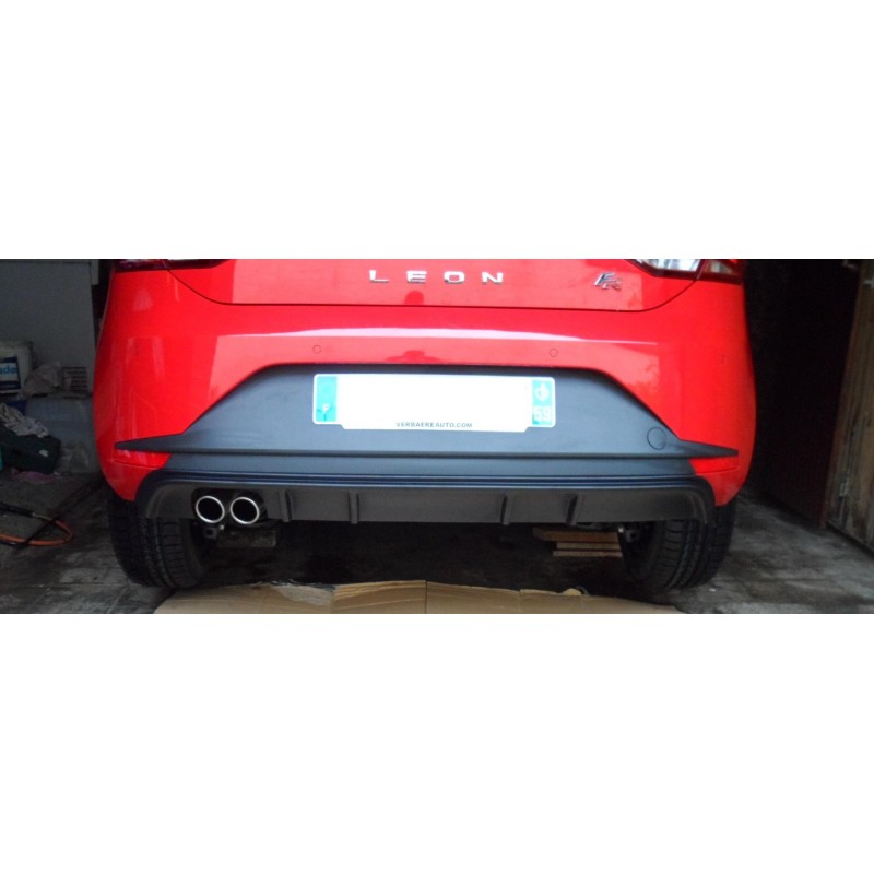 Anadido trasero Seat Leon 5F 3 5p FR RIEGER Izquierda