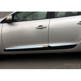 CUBRE MOLDURAS DE PUERTA ACERO INOXIDABLE RENAULT MEGANE III 200
