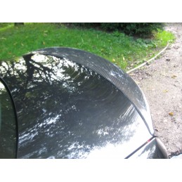 Aleron trasero BMW Serie 1 Coupe cabrio look M carbono