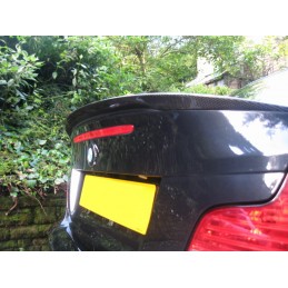 Aleron trasero BMW Serie 1 Coupe cabrio look M carbono