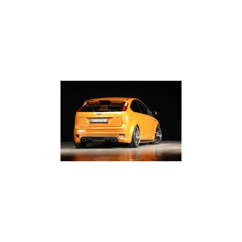 ANADIDO FALDON TRASERO EN CARBONO LOOK FORD FOCUS II ADRIAN