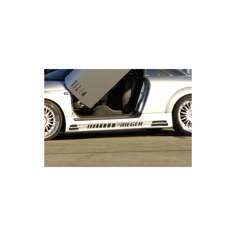 FALDON LATERAL IZQ Y DERE CON HUECO Y AGUJERO AUDI TT  8N 