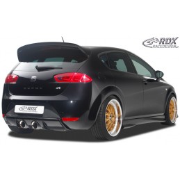 Difusor trasero look R Seat Leon 1P FR Cupra 2005 2012