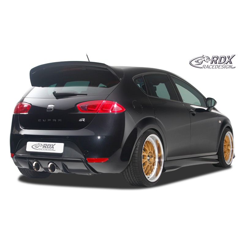 Difusor trasero look R Seat Leon 1P FR Cupra 2005 2012