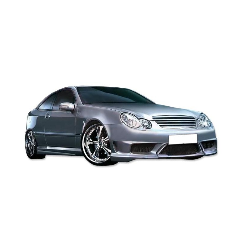 PARAGOLPES DEL y trasero  MERCEDES C SPORT COUPE PORTUGAL