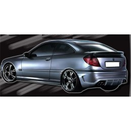 PARAGOLPES DEL y trasero  MERCEDES C SPORT COUPE PORTUGAL