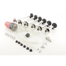 BOCINA 6 TROMPETAS   EL PADRINO   12v 