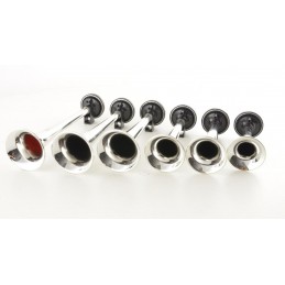 BOCINA 6 TROMPETAS   EL PADRINO   12v 