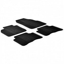 Alfombras Goma Audi A3 Sedan  amp  Sportback 2012 