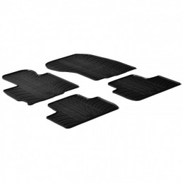Alfombras Goma Citroen C4 Aircross 4 piezas