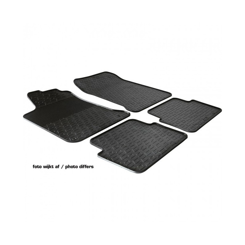 Alfombras Goma Ford Kuga 2016 