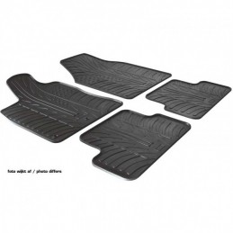 Alfombras Goma Kia Soul 2014 