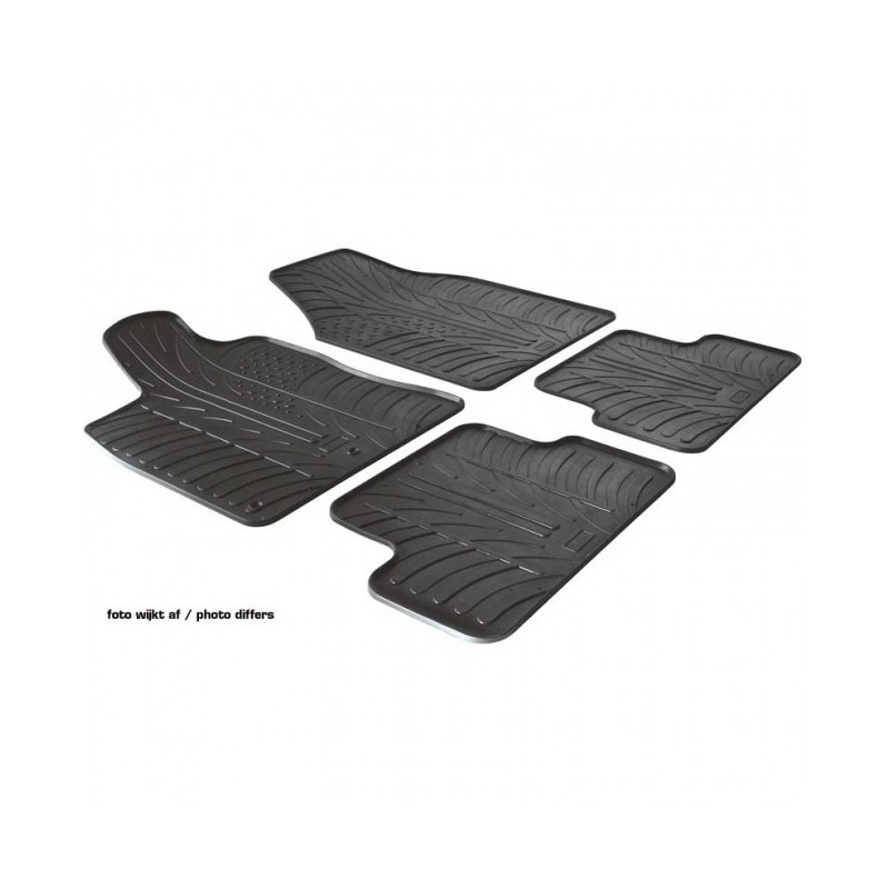 Alfombras Goma Kia Soul 2014 