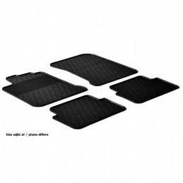 Alfombras Goma Mercedes S Klasse W220 1998 2005