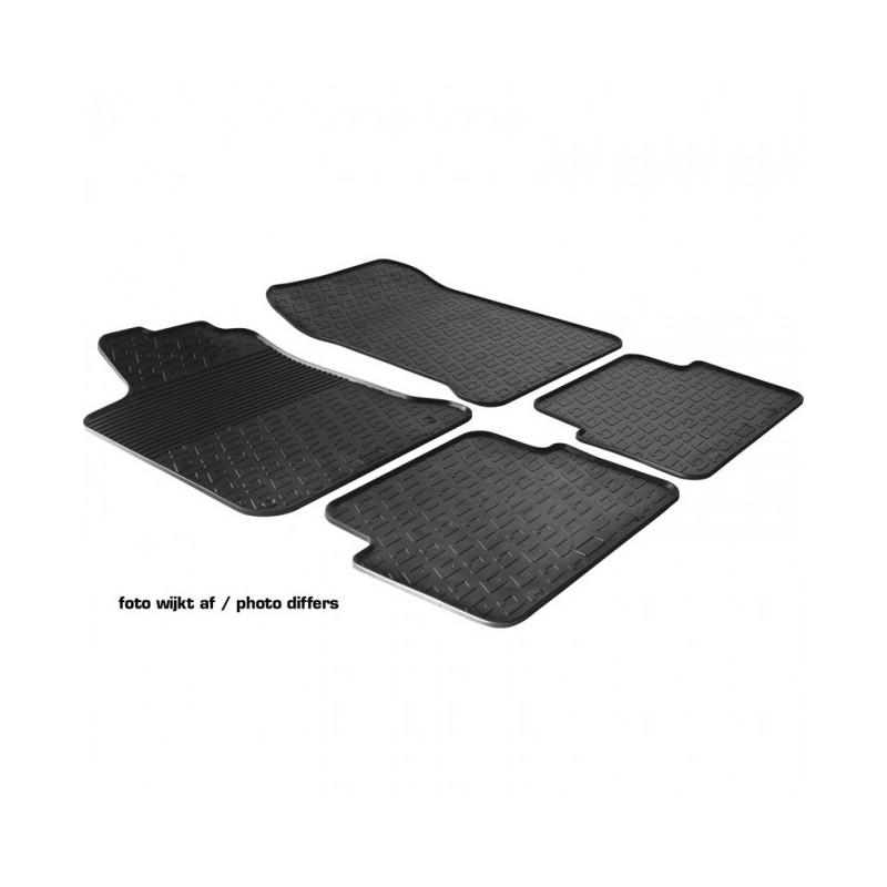 Alfombras Goma Opel Astra K 5P  amp  Sportstourer 2015 