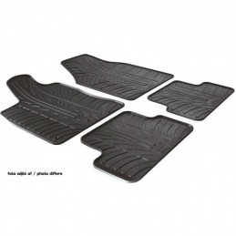 Alfombras Goma Opel Adam 2013 