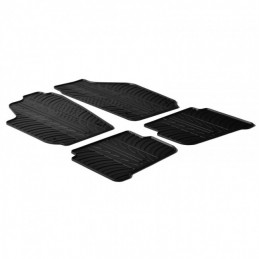 Alfombras Goma Seat Ibiza Cordoba 6L 2002 2008