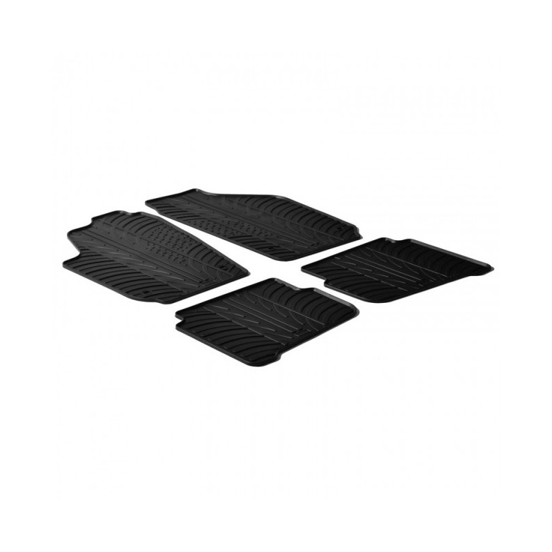 Alfombras Goma Seat Ibiza Cordoba 6L 2002 2008