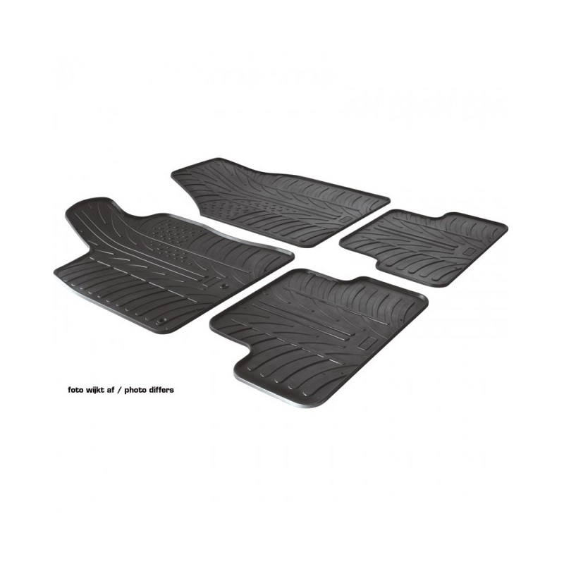Alfombras Goma Suzuki Swift 5P 2010 